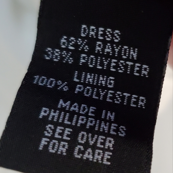 221- Iz Buyer Juniors' white sz 13 dress. straps see through lace under bodice - Picture 15 of 16